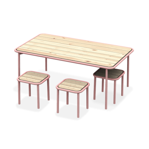 julkisen tilan ulkokalusteet